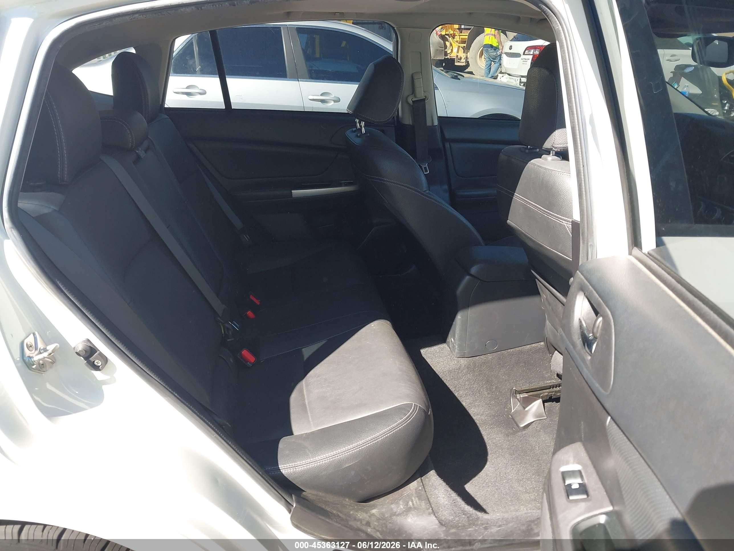 2015 Subaru Impreza 2.0i Sport Limited White vin: JF1GPAZ67FH324635