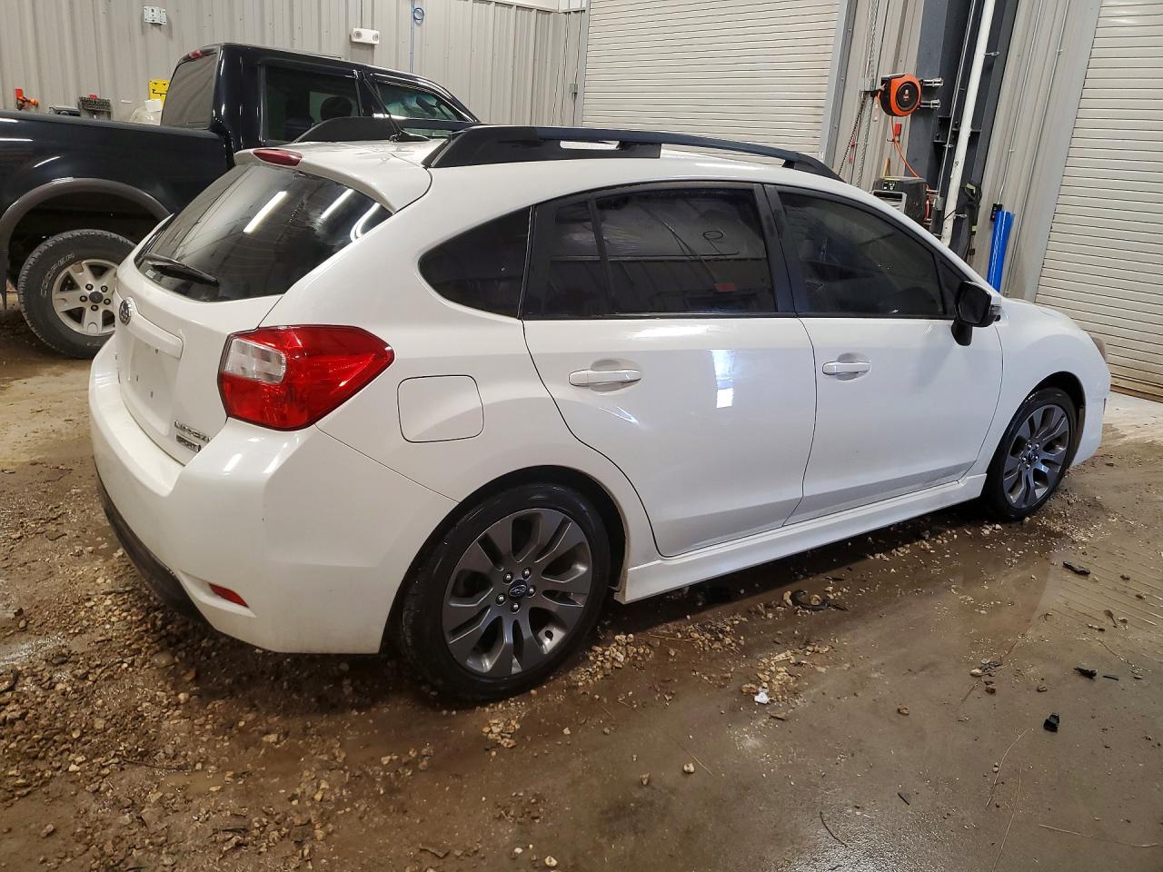 2015 Subaru Impreza Sport Limited White vin: JF1GPAZ68FH285277