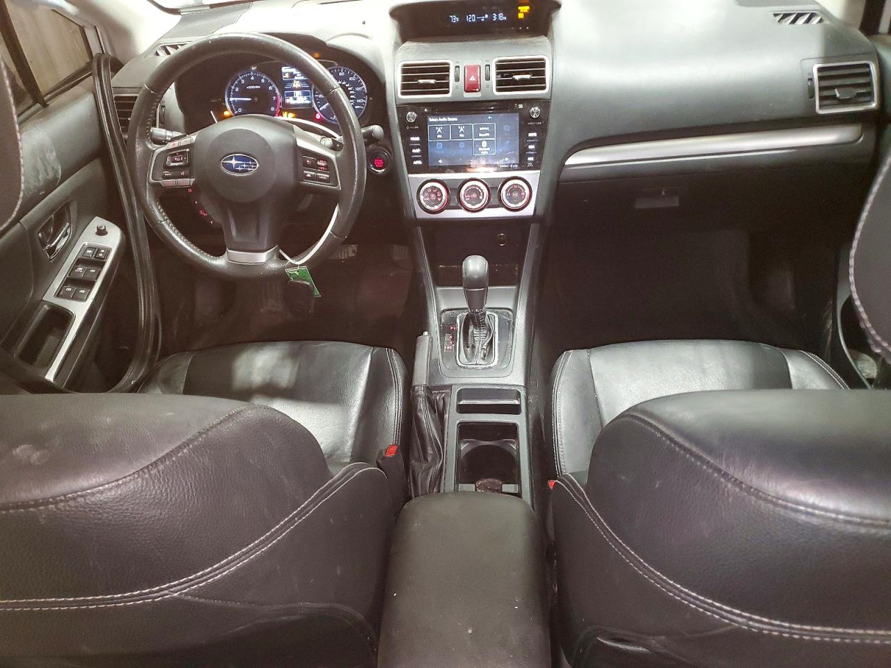 2015 Subaru Impreza Sport Limited White vin: JF1GPAZ68FH285277