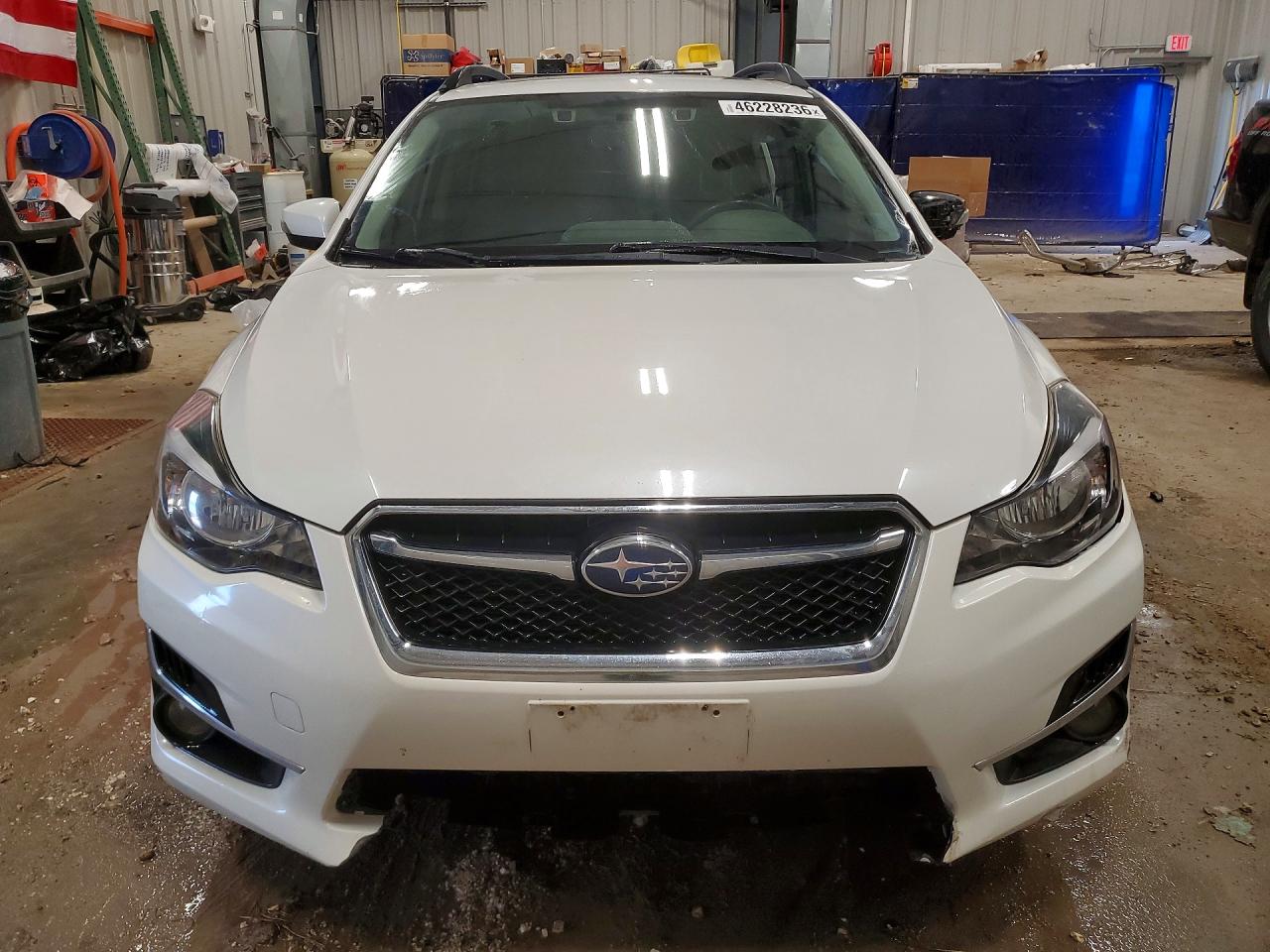 2015 Subaru Impreza Sport Limited White vin: JF1GPAZ68FH285277
