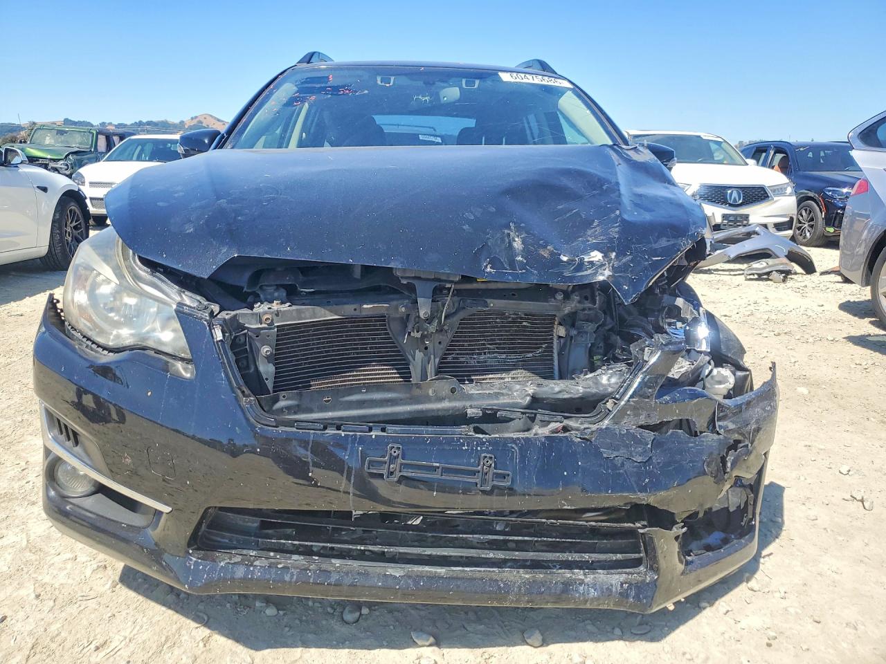 2015 Subaru Impreza Sport Limited Черный vin: JF1GPAZ68FH295226