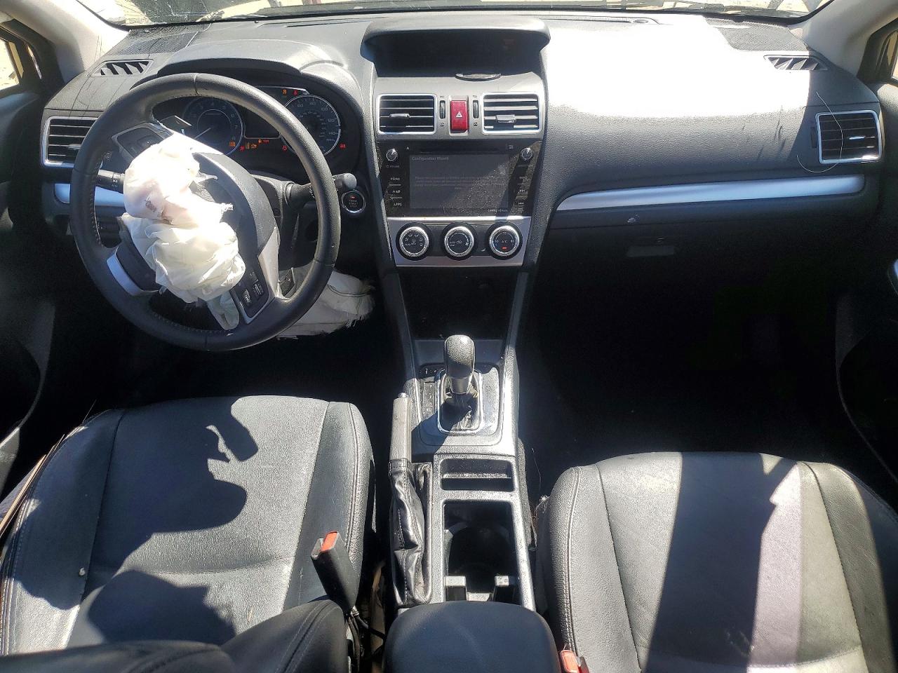 2015 Subaru Impreza Sport Limited Черный vin: JF1GPAZ68FH295226