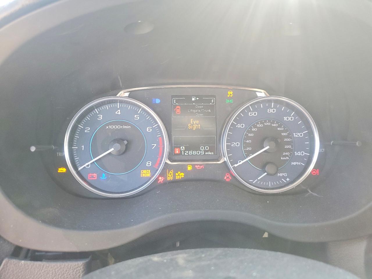 2015 Subaru Impreza Sport Limited Черный vin: JF1GPAZ68FH295226