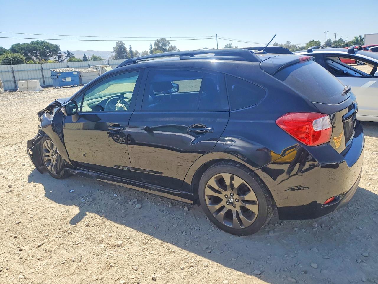 2015 Subaru Impreza Sport Limited Черный vin: JF1GPAZ68FH295226