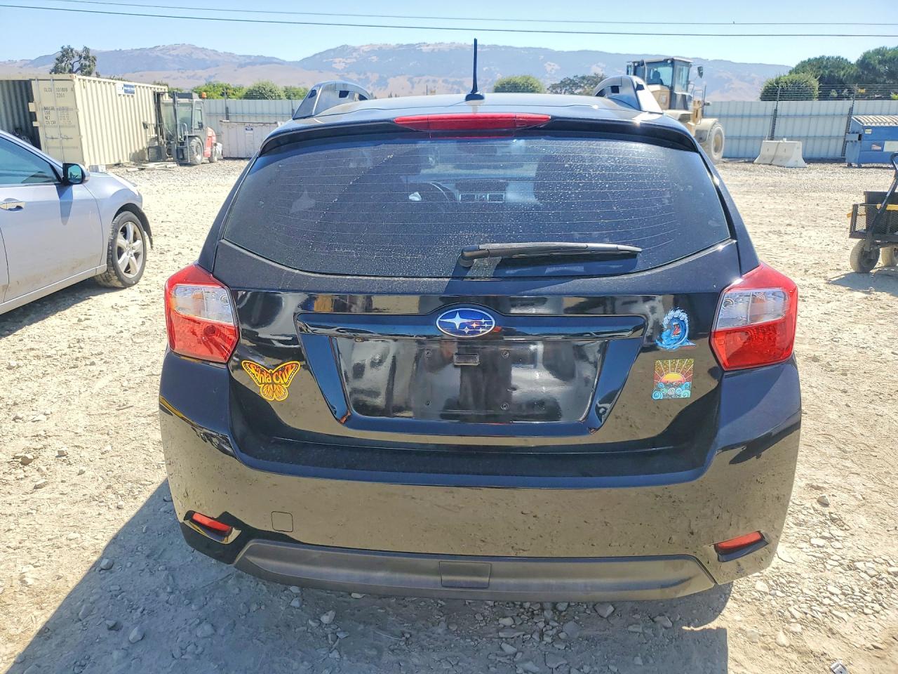 2015 Subaru Impreza Sport Limited Черный vin: JF1GPAZ68FH295226