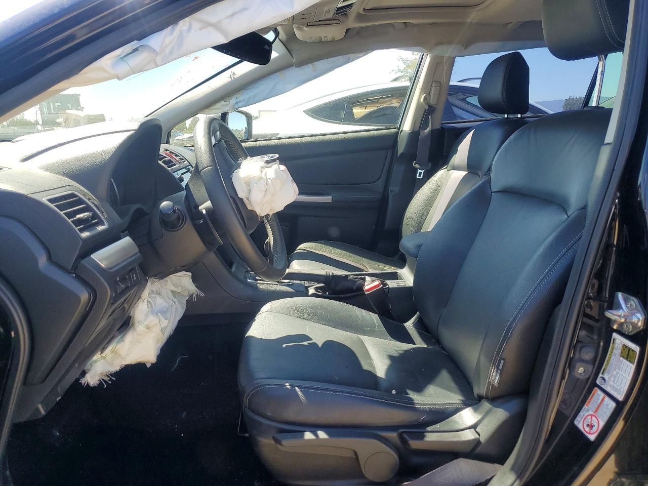 2015 Subaru Impreza Sport Limited Черный vin: JF1GPAZ68FH295226