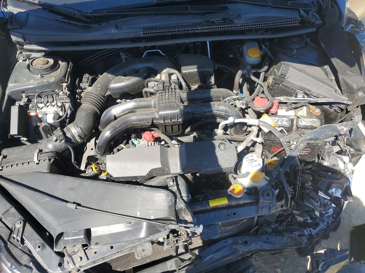 2015 Subaru Impreza Sport Limited Черный vin: JF1GPAZ68FH295226