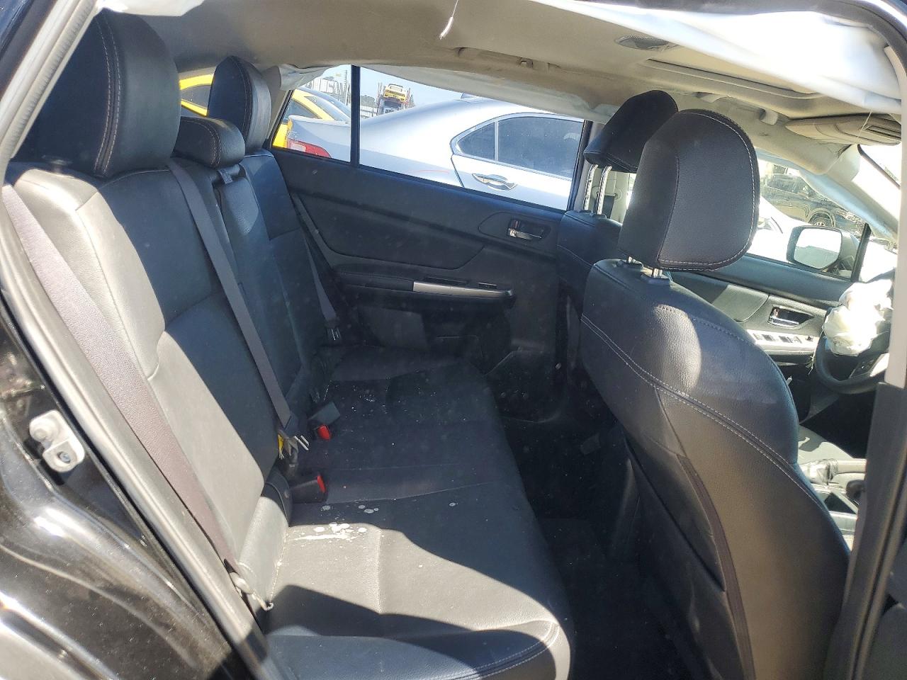 2015 Subaru Impreza Sport Limited Черный vin: JF1GPAZ68FH295226