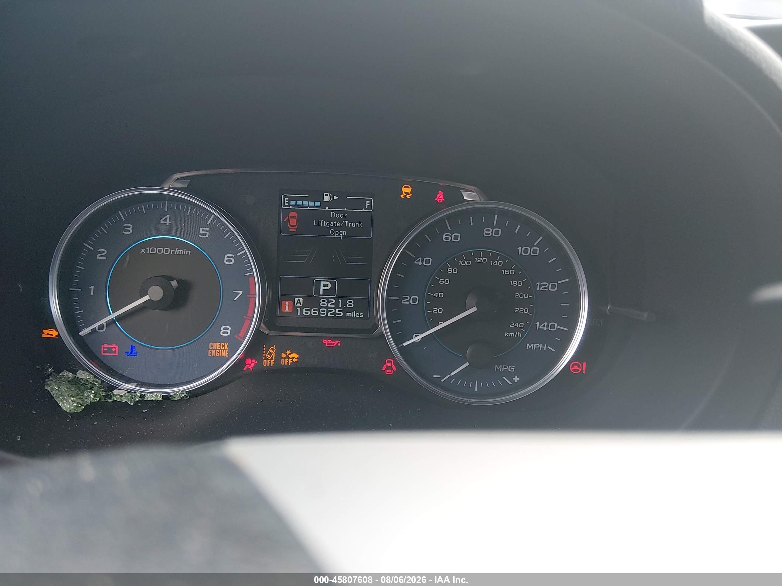 2015 Subaru Impreza 2.0i Sport Limited Серый vin: JF1GPAZ69F8222110