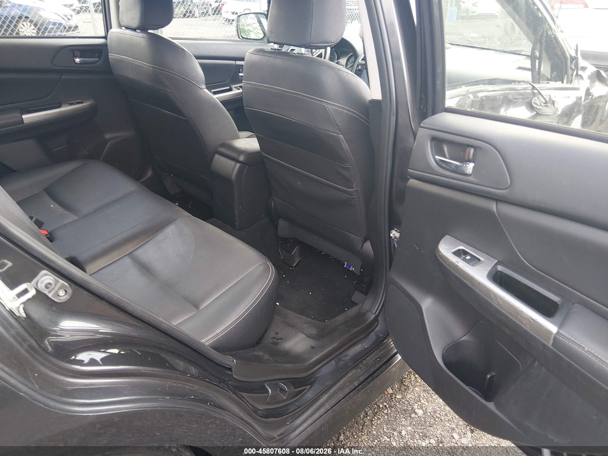 2015 Subaru Impreza 2.0i Sport Limited Серый vin: JF1GPAZ69F8222110