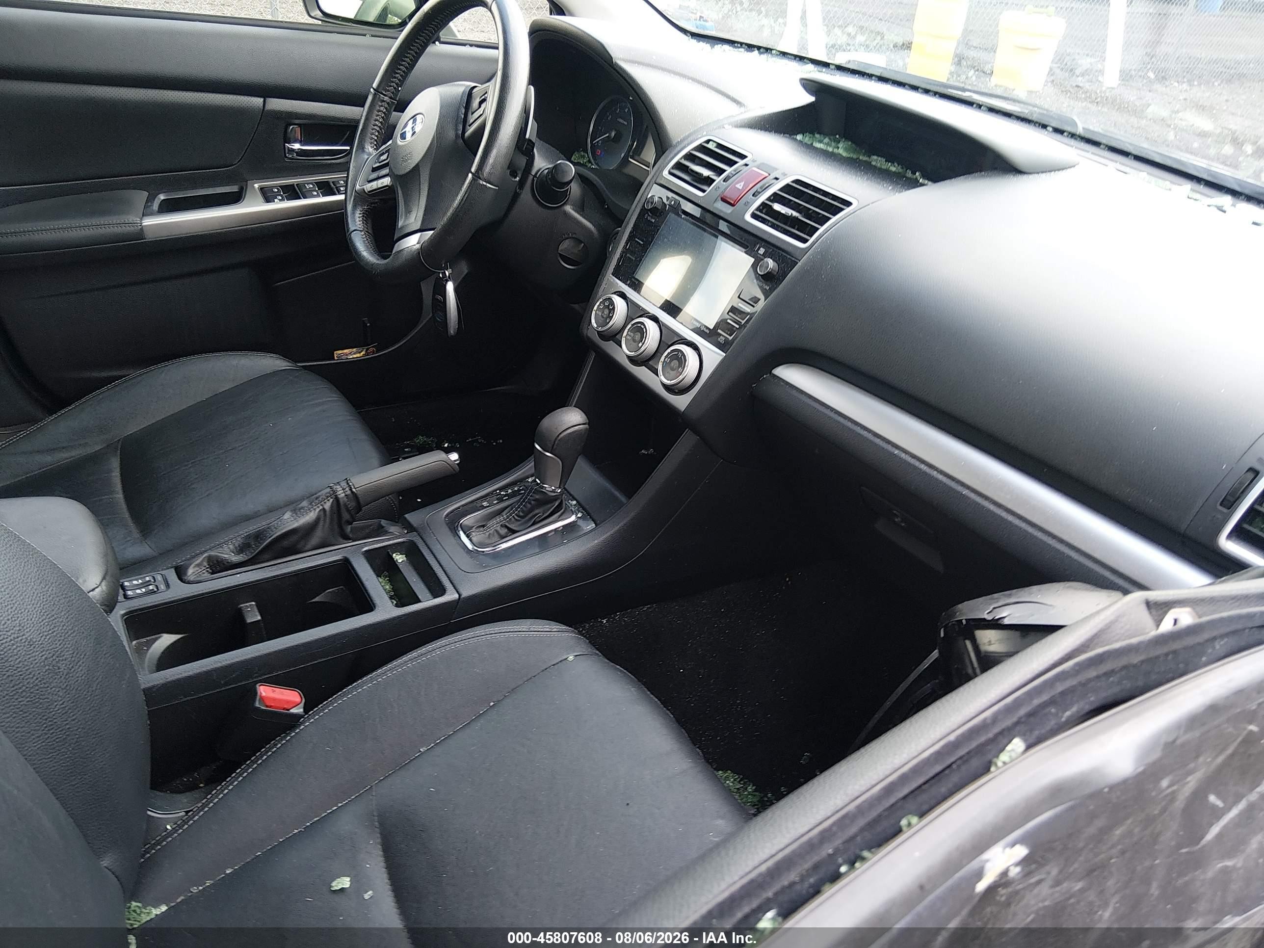 2015 Subaru Impreza 2.0i Sport Limited Серый vin: JF1GPAZ69F8222110