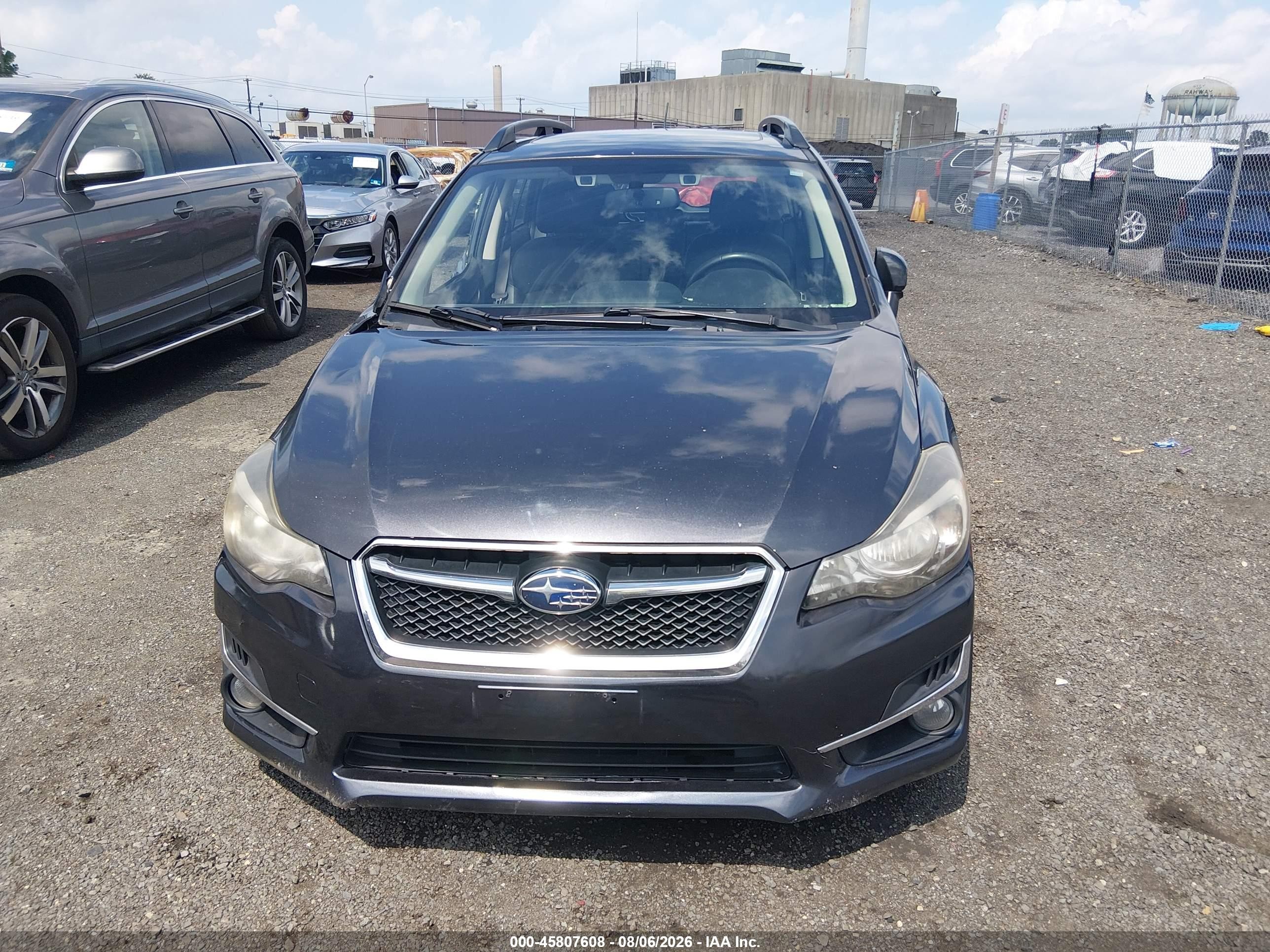 2015 Subaru Impreza 2.0i Sport Limited Серый vin: JF1GPAZ69F8222110