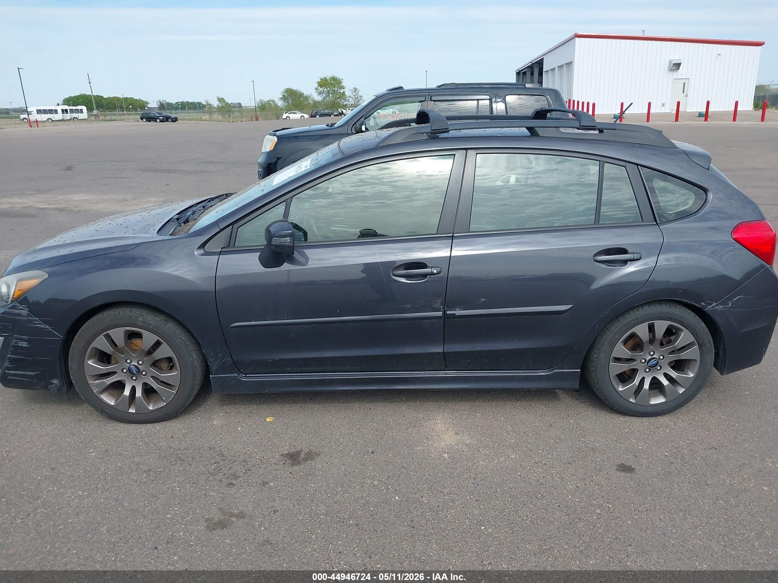 2015 Subaru Impreza 2.0i Sport Limited Gray vin: JF1GPAZ69F8222737
