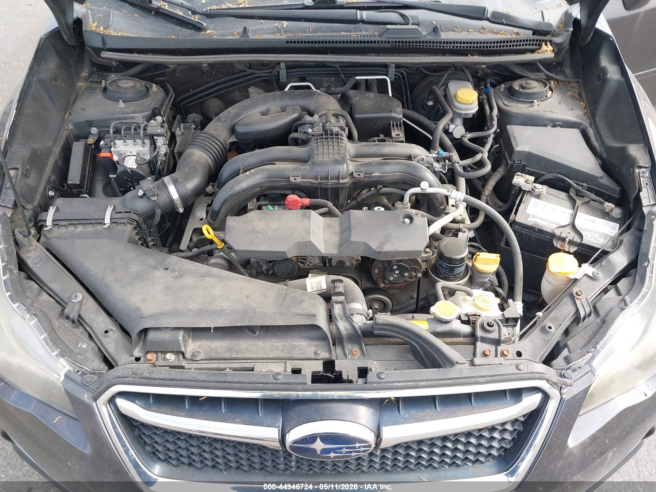 2015 Subaru Impreza 2.0i Sport Limited Gray vin: JF1GPAZ69F8222737
