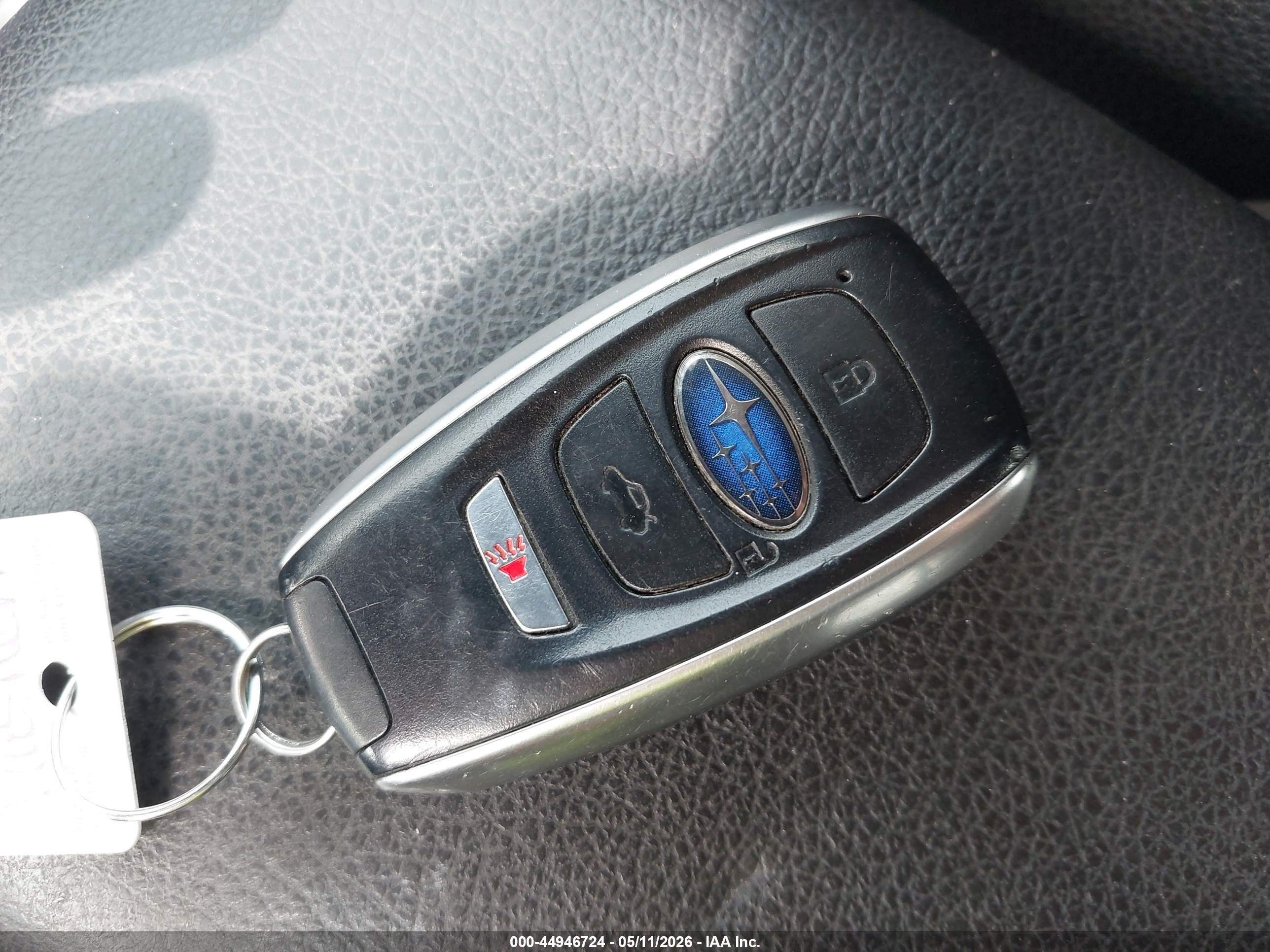 2015 Subaru Impreza 2.0i Sport Limited Gray vin: JF1GPAZ69F8222737