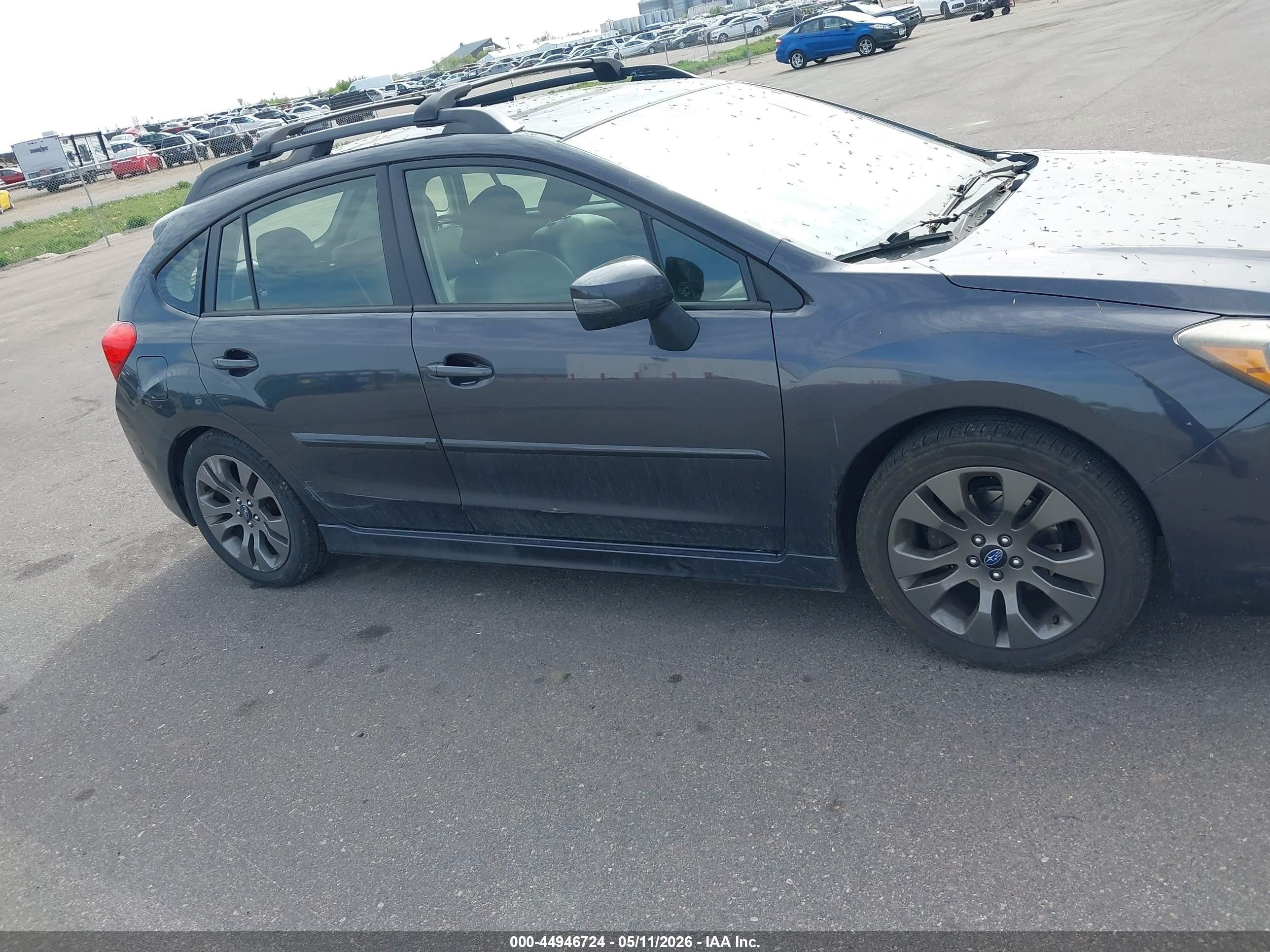 2015 Subaru Impreza 2.0i Sport Limited Gray vin: JF1GPAZ69F8222737