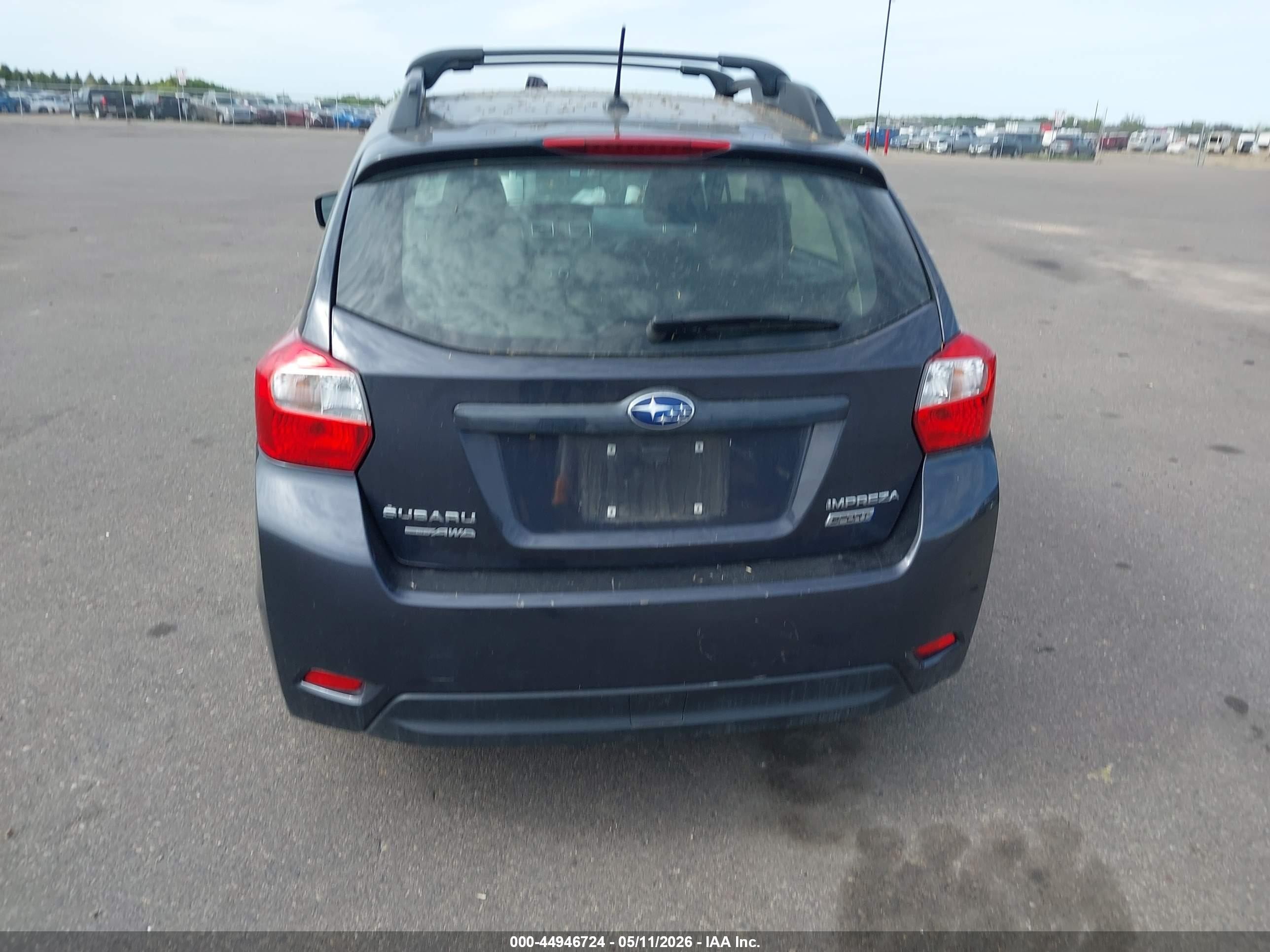 2015 Subaru Impreza 2.0i Sport Limited Gray vin: JF1GPAZ69F8222737