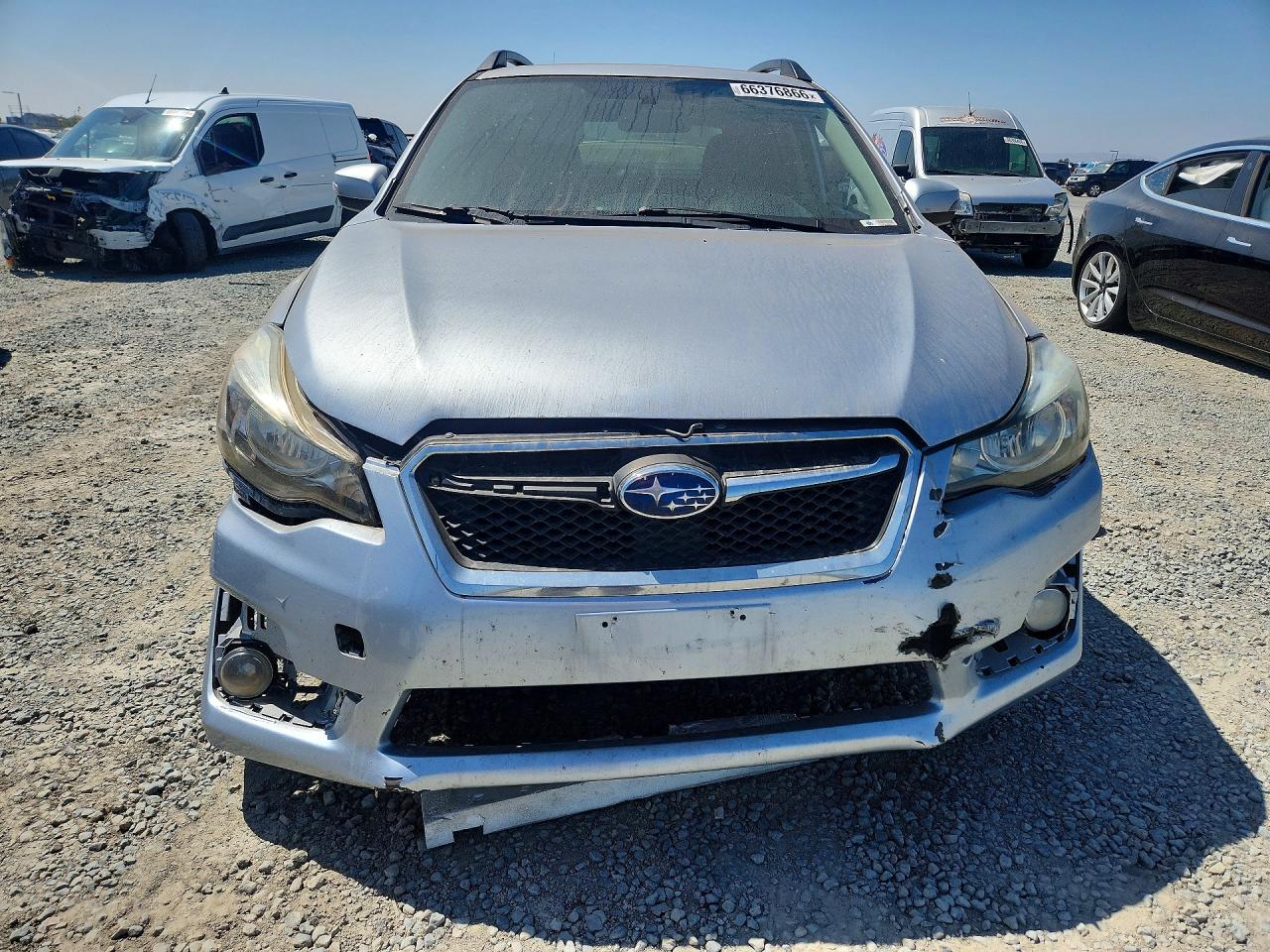 2015 Subaru Impreza Sport Limited Gray vin: JF1GPAZ69F8235097