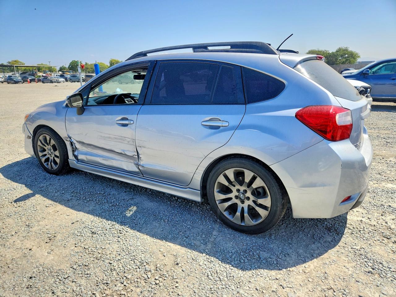 2015 Subaru Impreza Sport Limited Gray vin: JF1GPAZ69F8235097