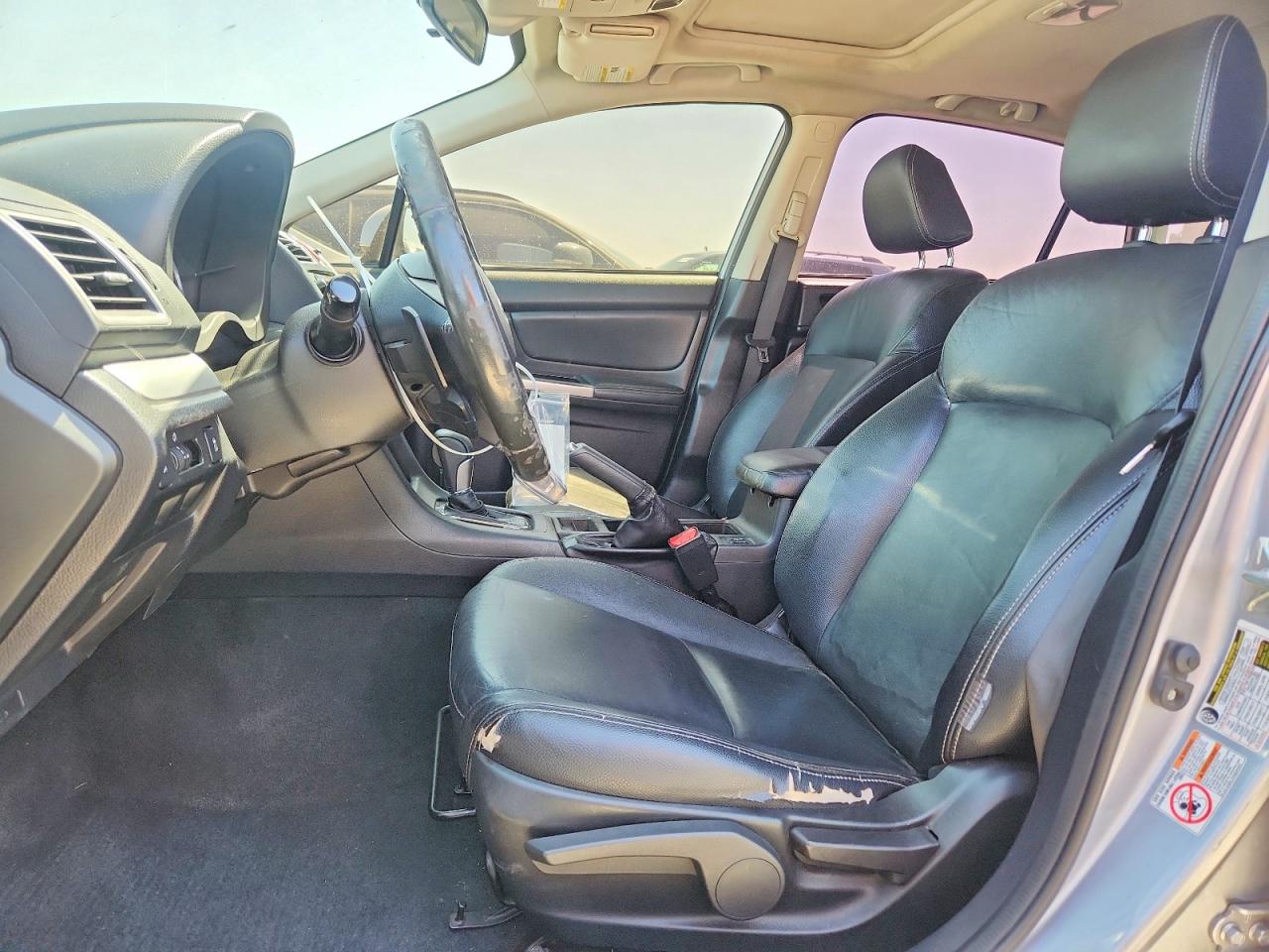 2015 Subaru Impreza Sport Limited Gray vin: JF1GPAZ69F8235097
