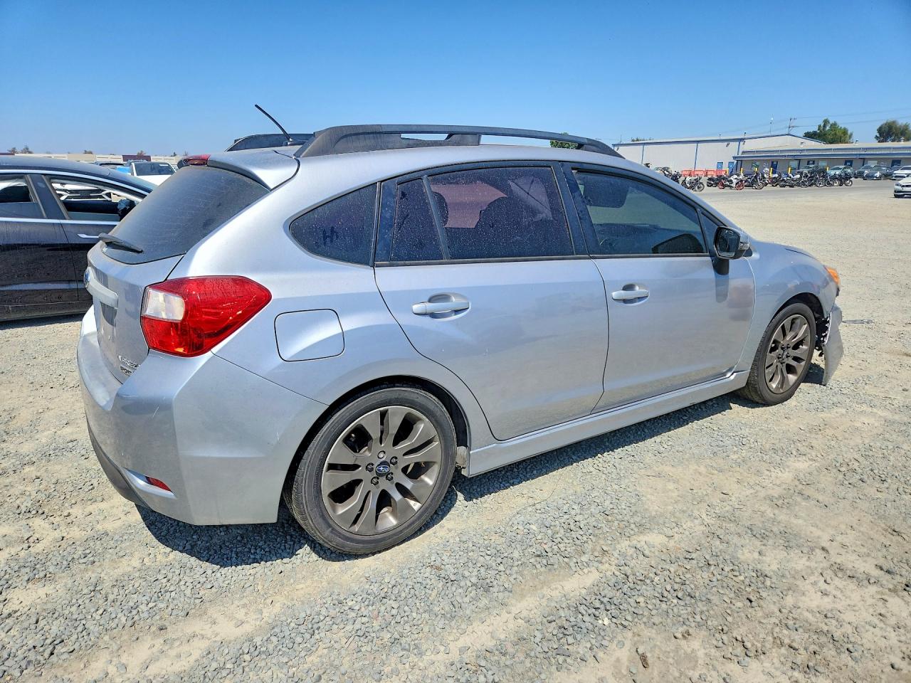 2015 Subaru Impreza Sport Limited Gray vin: JF1GPAZ69F8235097