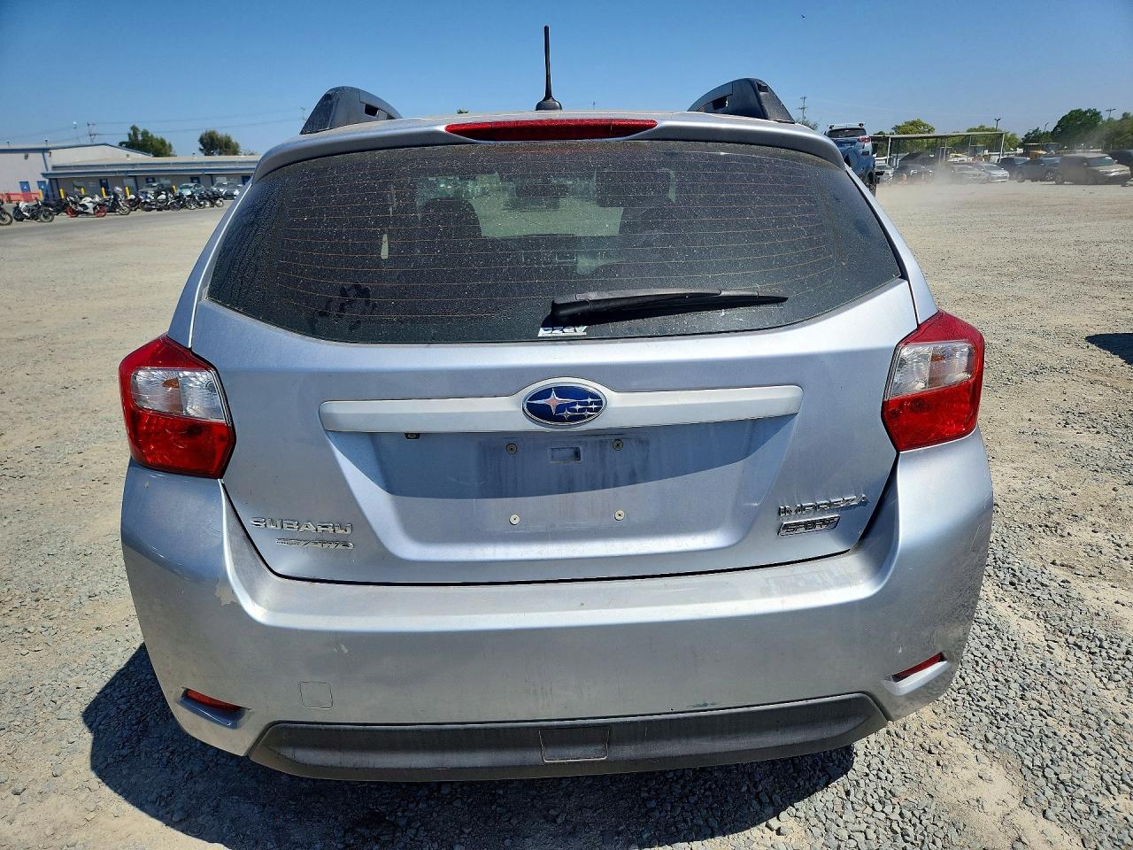 2015 Subaru Impreza Sport Limited Gray vin: JF1GPAZ69F8235097