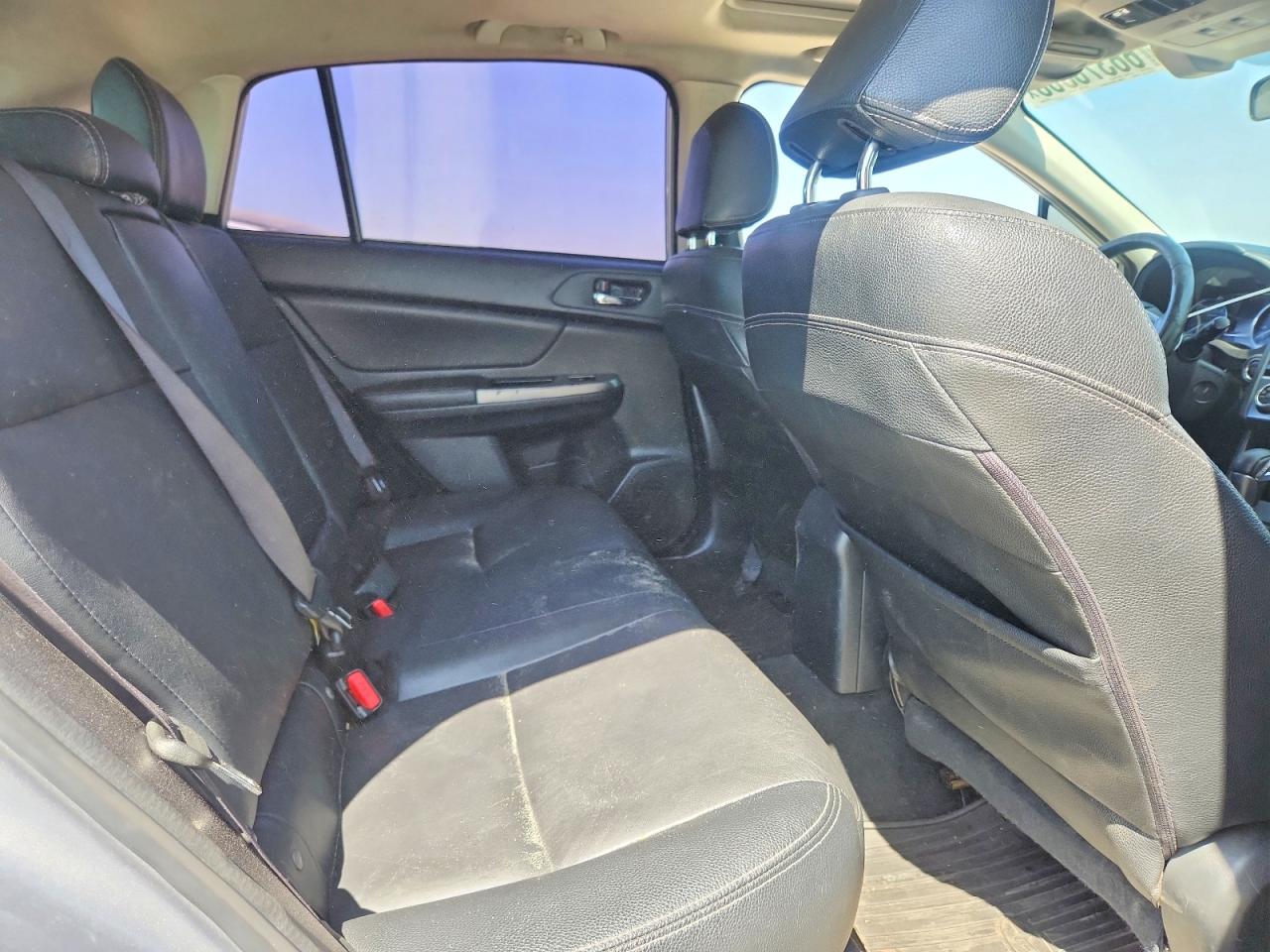 2015 Subaru Impreza Sport Limited Gray vin: JF1GPAZ69F8235097