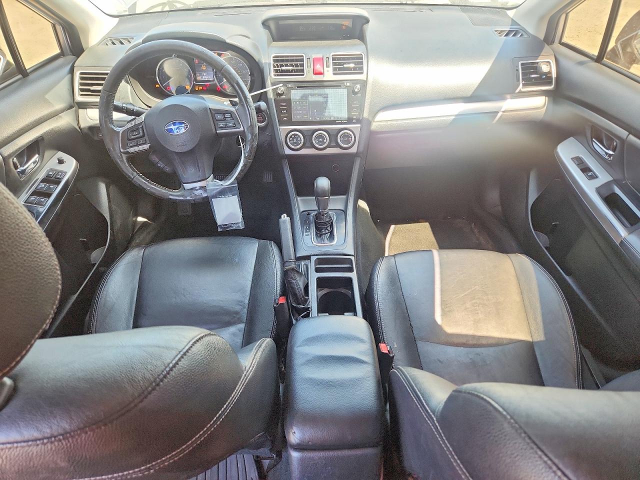 2015 Subaru Impreza Sport Limited Gray vin: JF1GPAZ69F8235097
