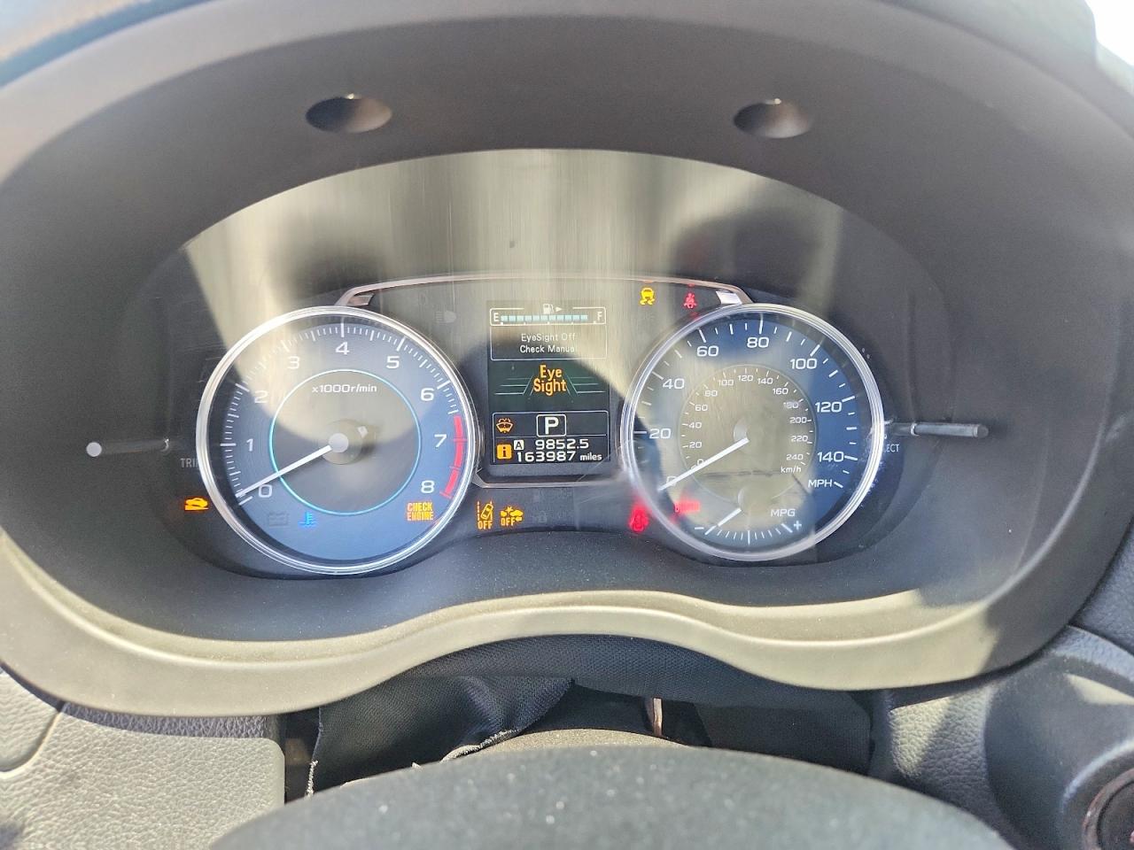 2015 Subaru Impreza Sport Limited Gray vin: JF1GPAZ69F8235097