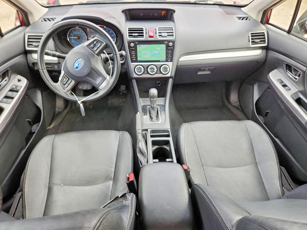 2015 Subaru Impreza Sport Limited Red vin: JF1GPAZ69F8246195