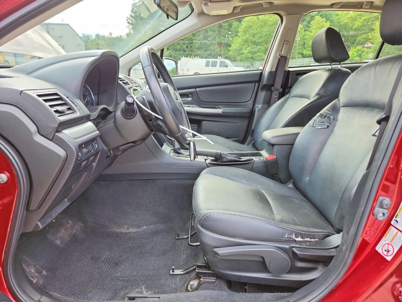 2015 Subaru Impreza Sport Limited Red vin: JF1GPAZ69F8246195