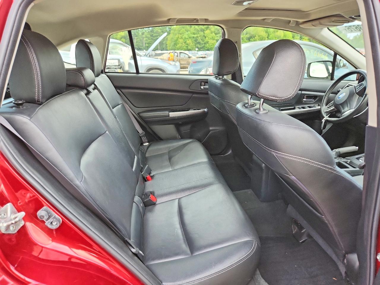 2015 Subaru Impreza Sport Limited Red vin: JF1GPAZ69F8246195