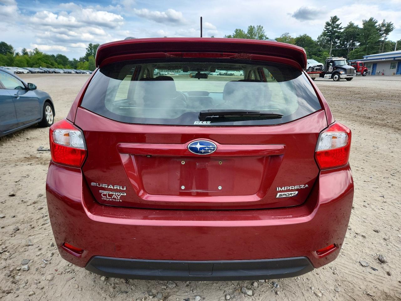 2015 Subaru Impreza Sport Limited Red vin: JF1GPAZ69F8246195
