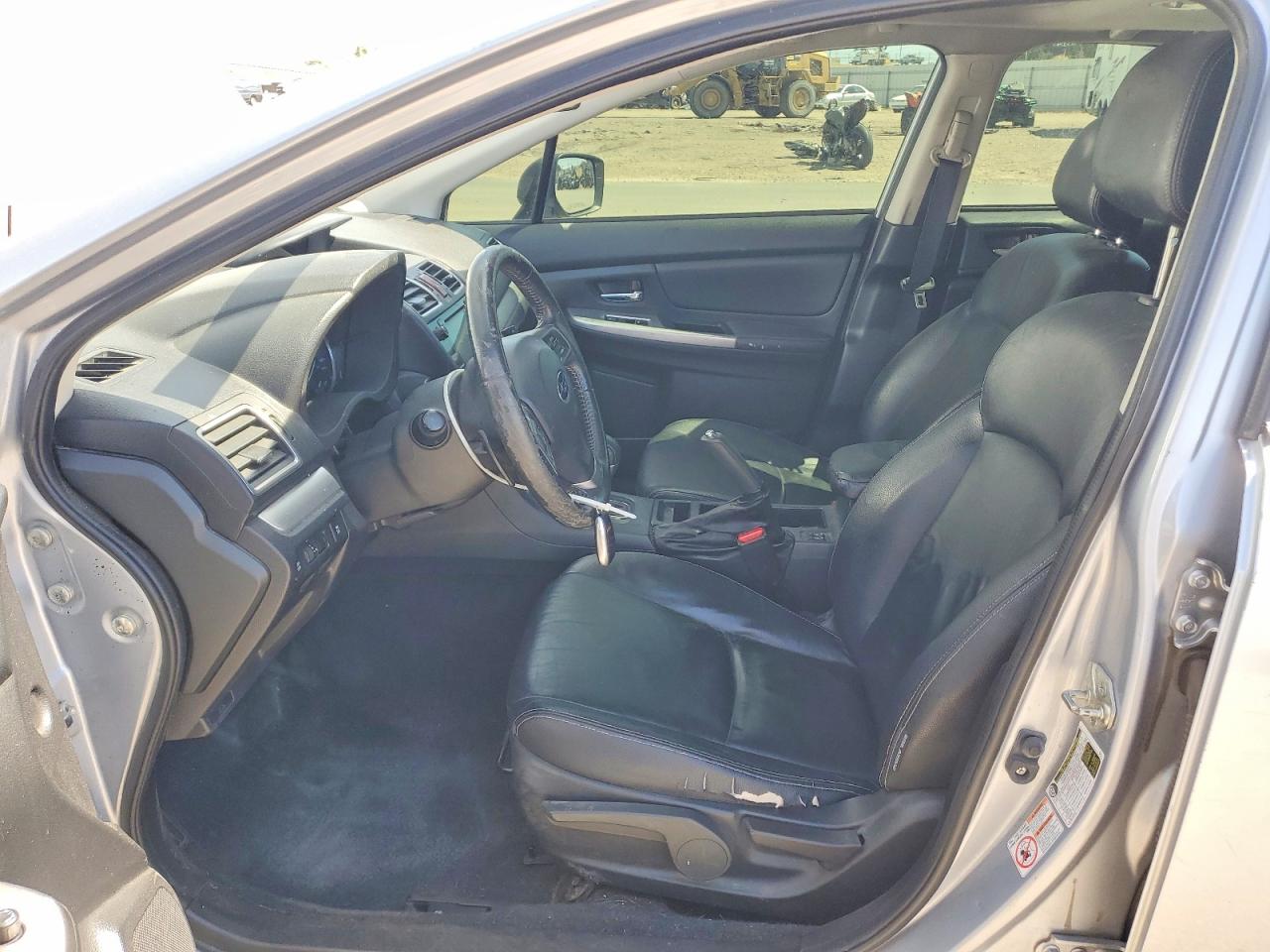 2015 Subaru Impreza Sport Limited Серебряный vin: JF1GPAZ69FH209907