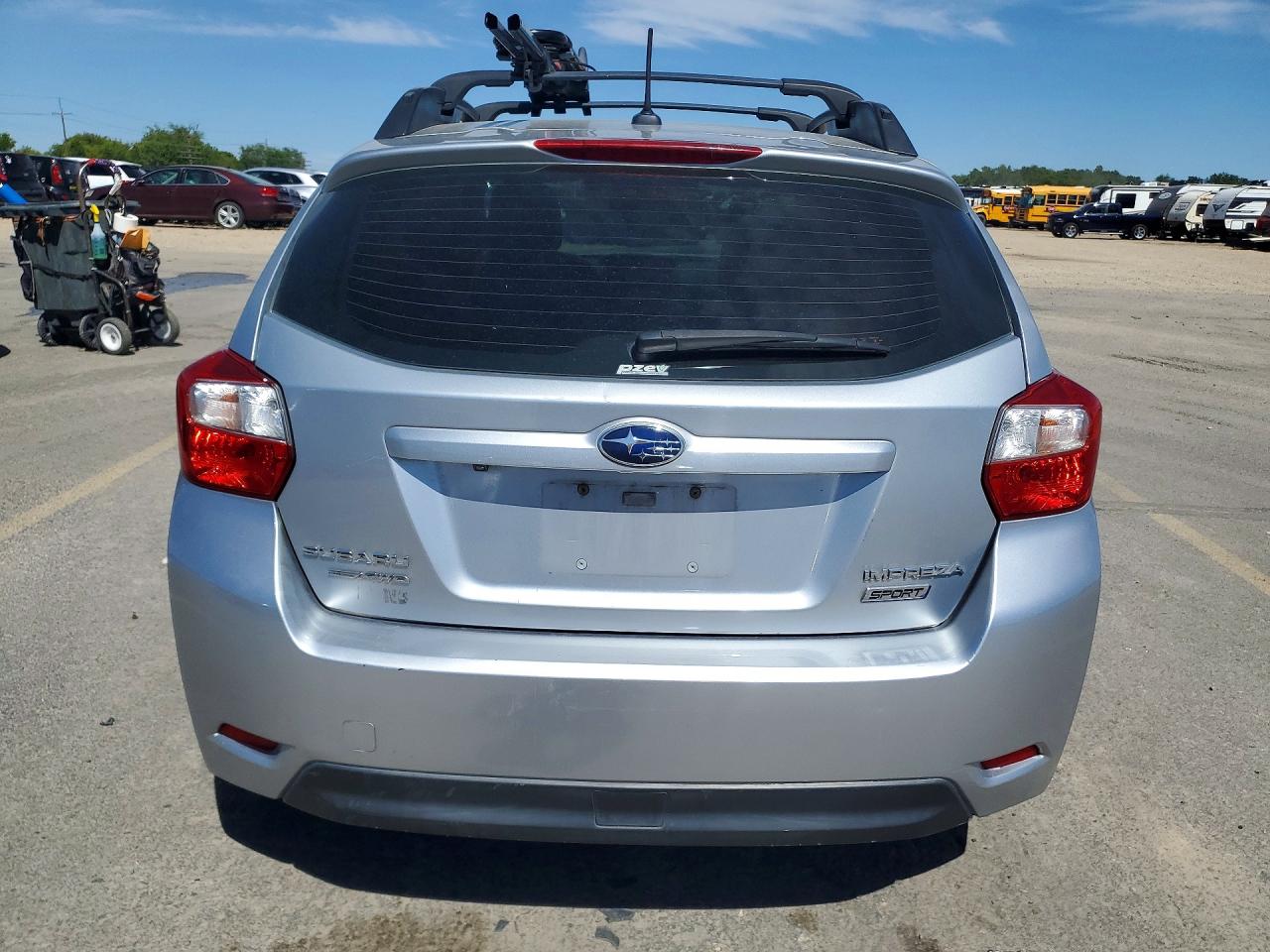 2015 Subaru Impreza Sport Limited Серебряный vin: JF1GPAZ69FH209907