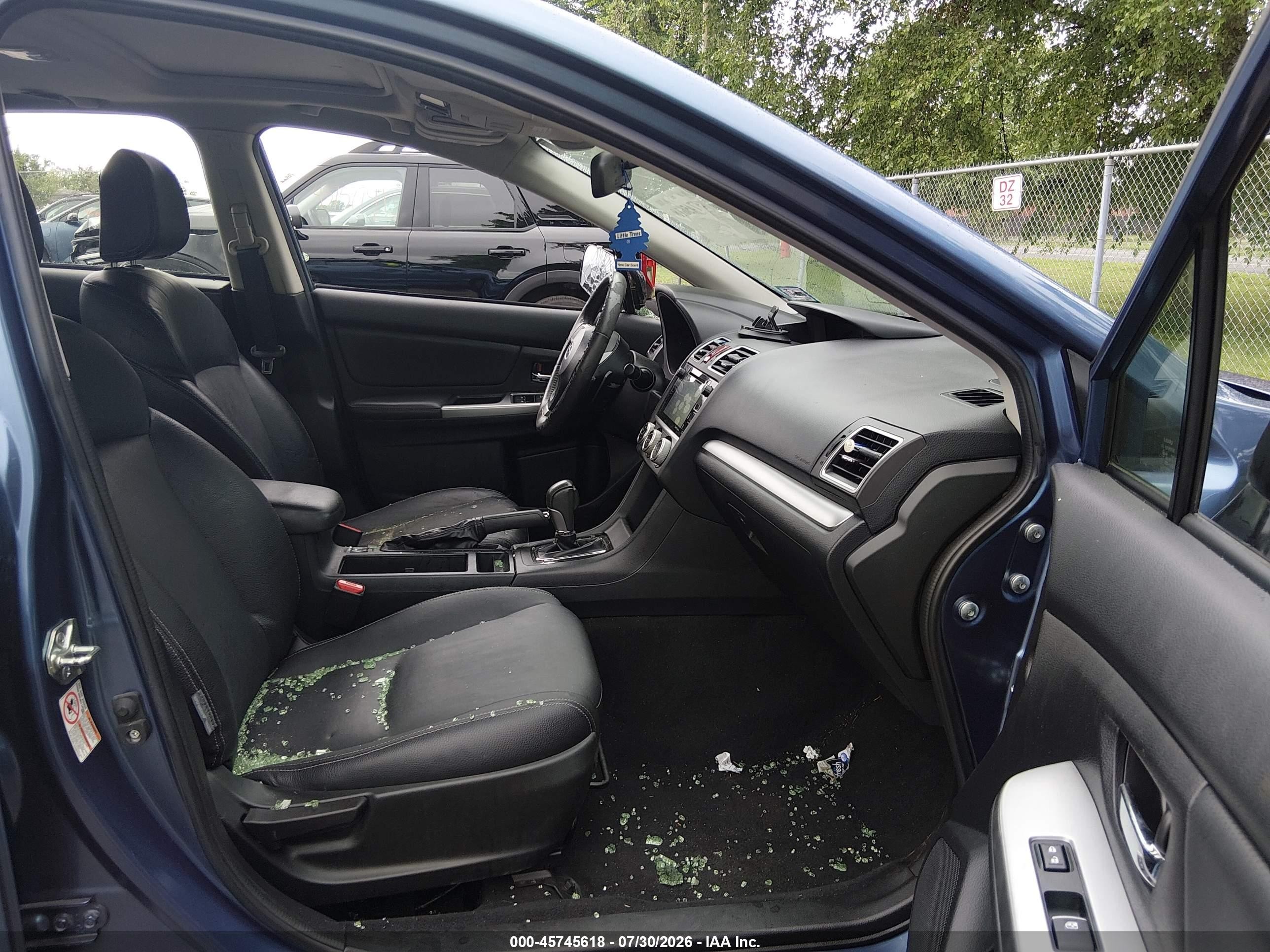 2015 Subaru Impreza 2.0i Sport Limited Blue vin: JF1GPAZ69FH291668