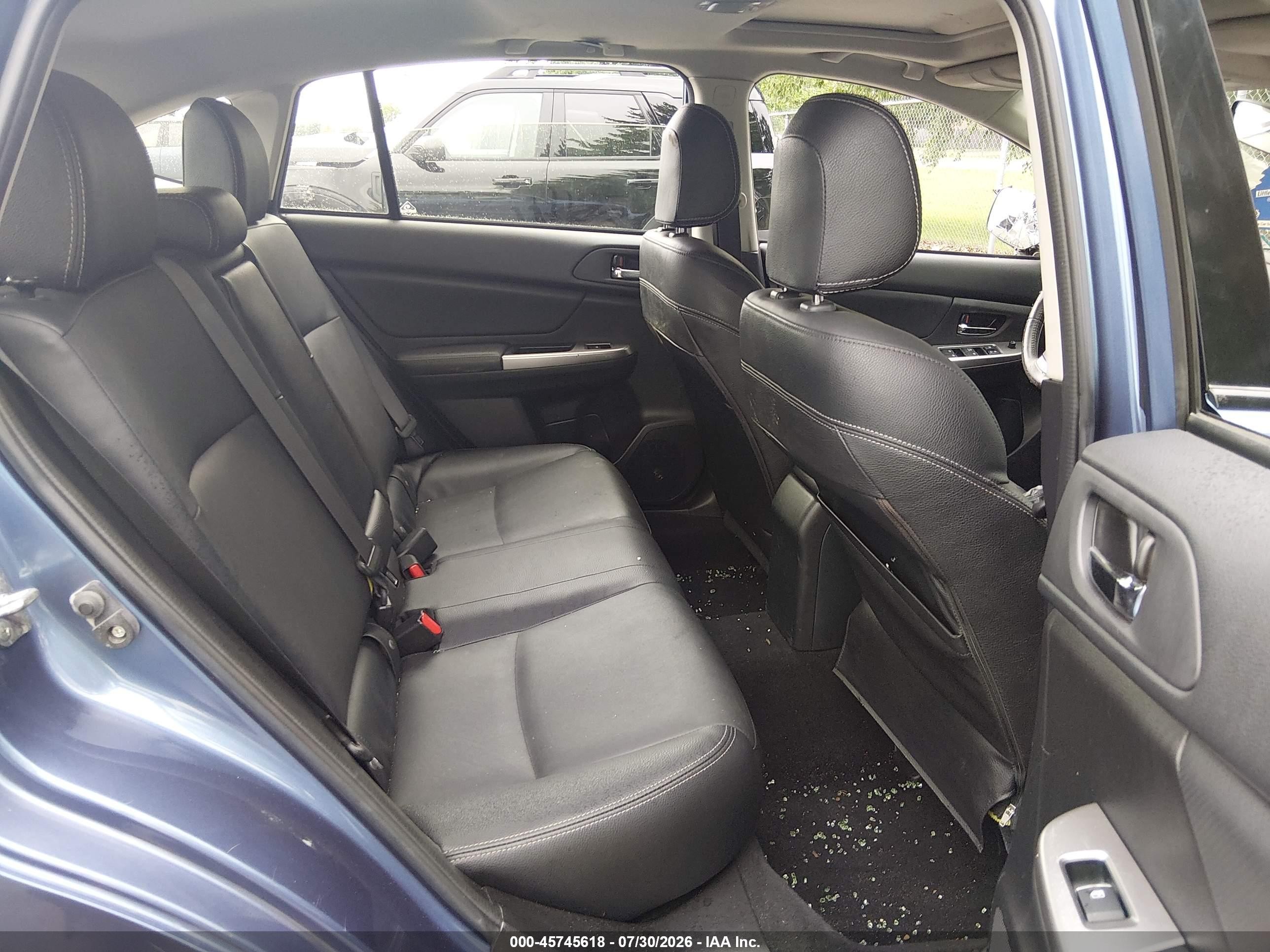 2015 Subaru Impreza 2.0i Sport Limited Blue vin: JF1GPAZ69FH291668