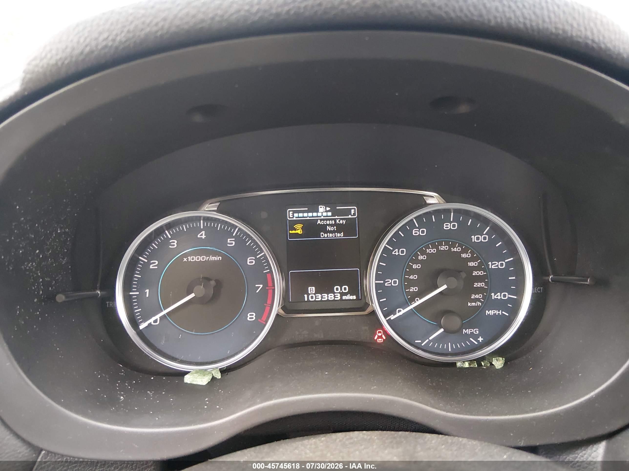 2015 Subaru Impreza 2.0i Sport Limited Blue vin: JF1GPAZ69FH291668
