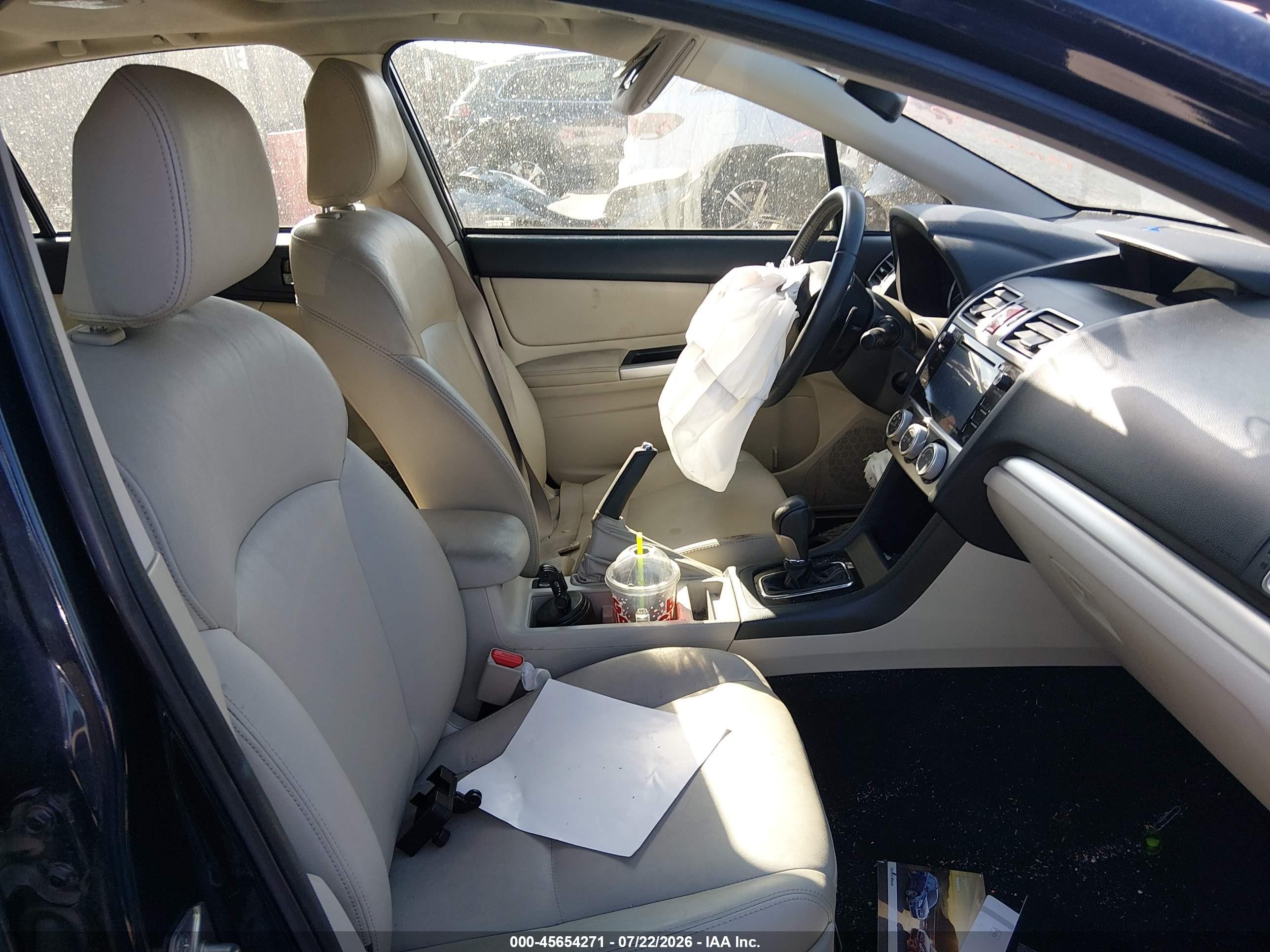 2015 Subaru Impreza 2.0i Sport Limited Navy vin: JF1GPAZ69FH324667
