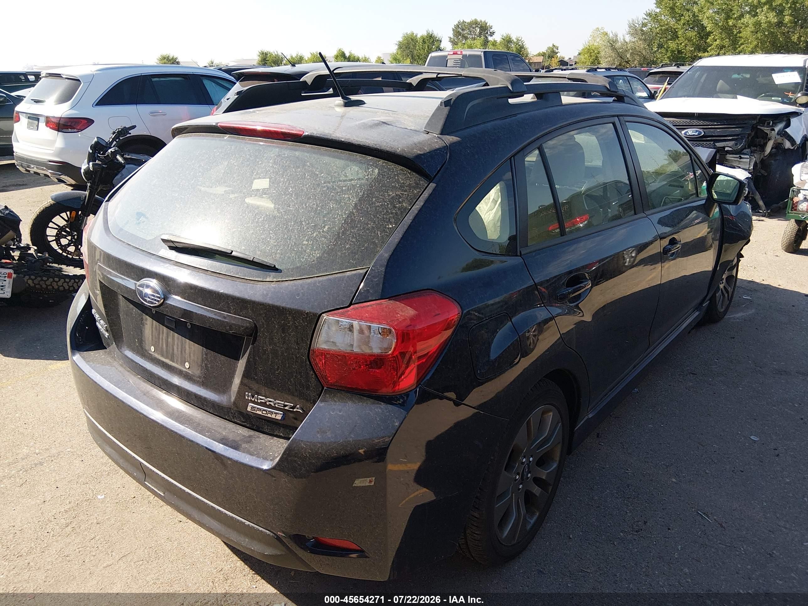 2015 Subaru Impreza 2.0i Sport Limited Navy vin: JF1GPAZ69FH324667