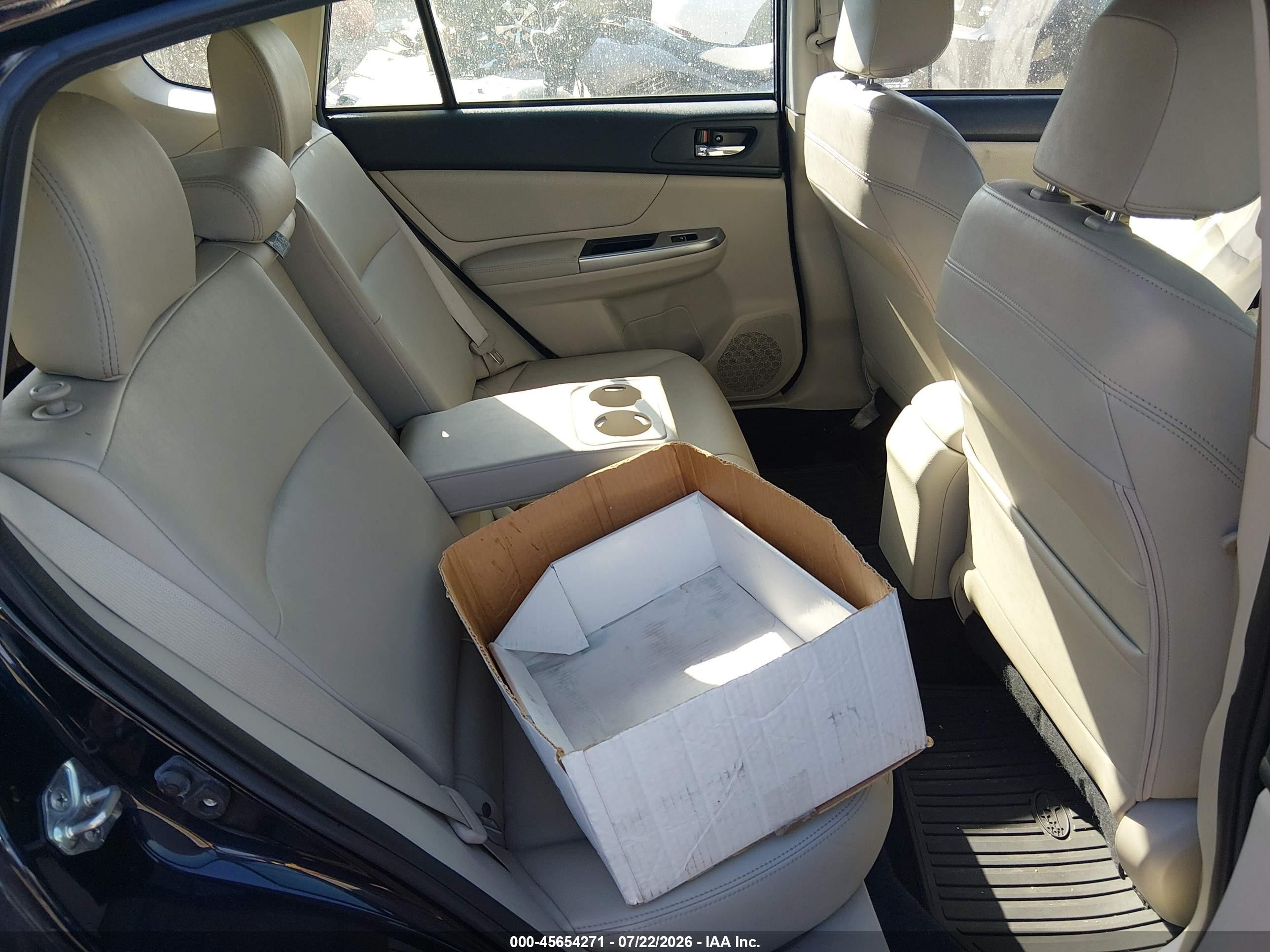 2015 Subaru Impreza 2.0i Sport Limited Navy vin: JF1GPAZ69FH324667