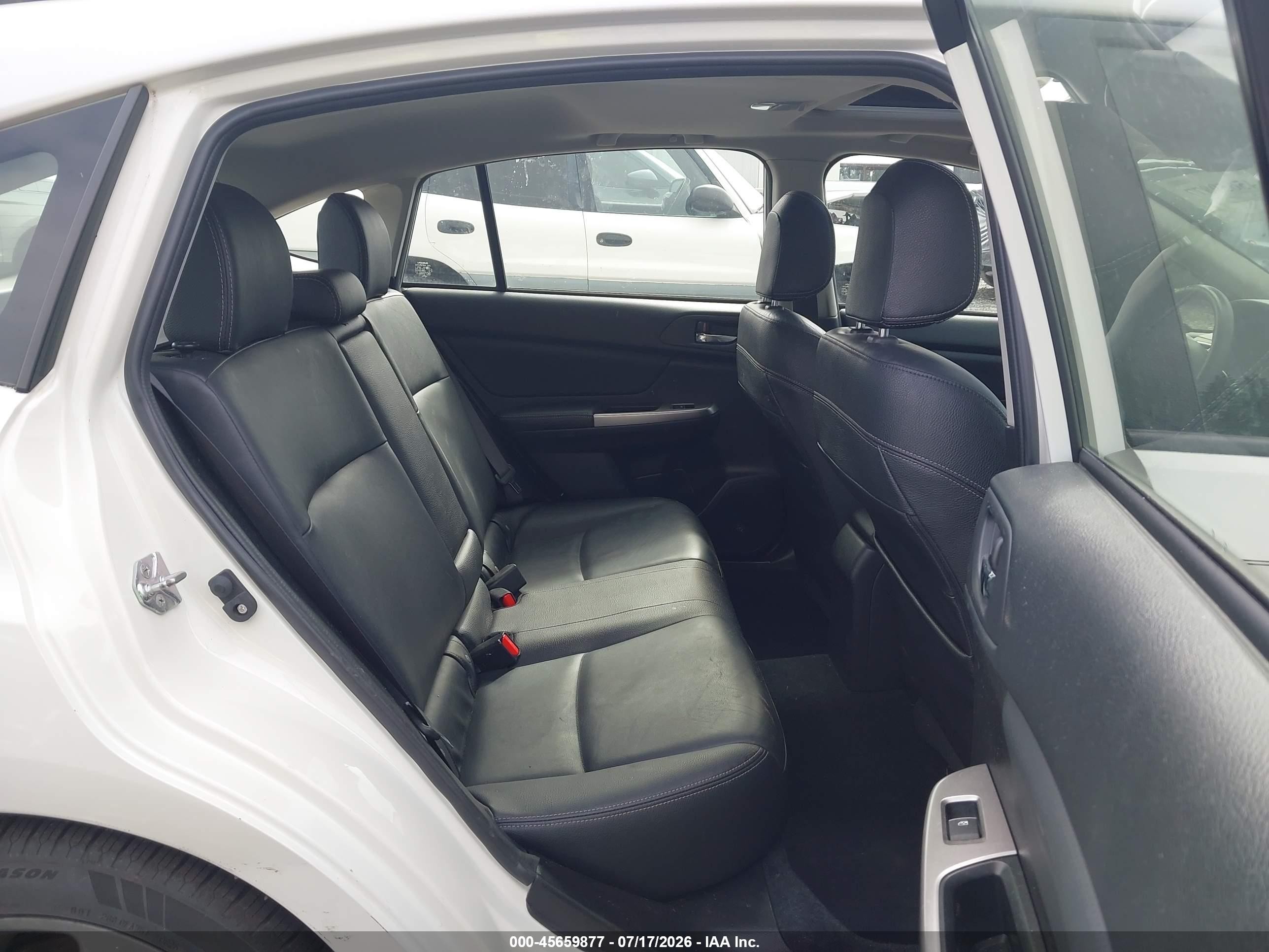 2015 Subaru Impreza 2.0i Sport Limited White vin: JF1GPAZ69FH327682