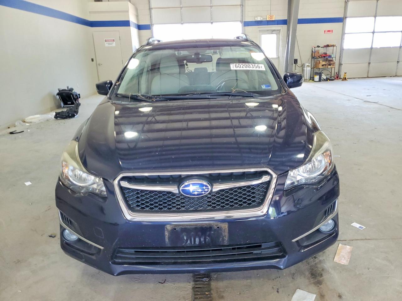 2015 Subaru Impreza Sport Limited Blue vin: JF1GPAZ6XFH304198