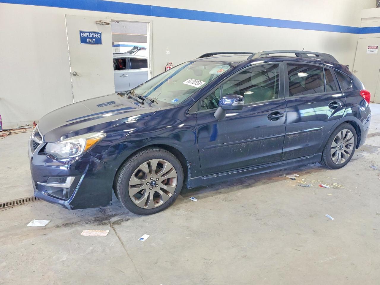 2015 Subaru Impreza Sport Limited Blue vin: JF1GPAZ6XFH304198