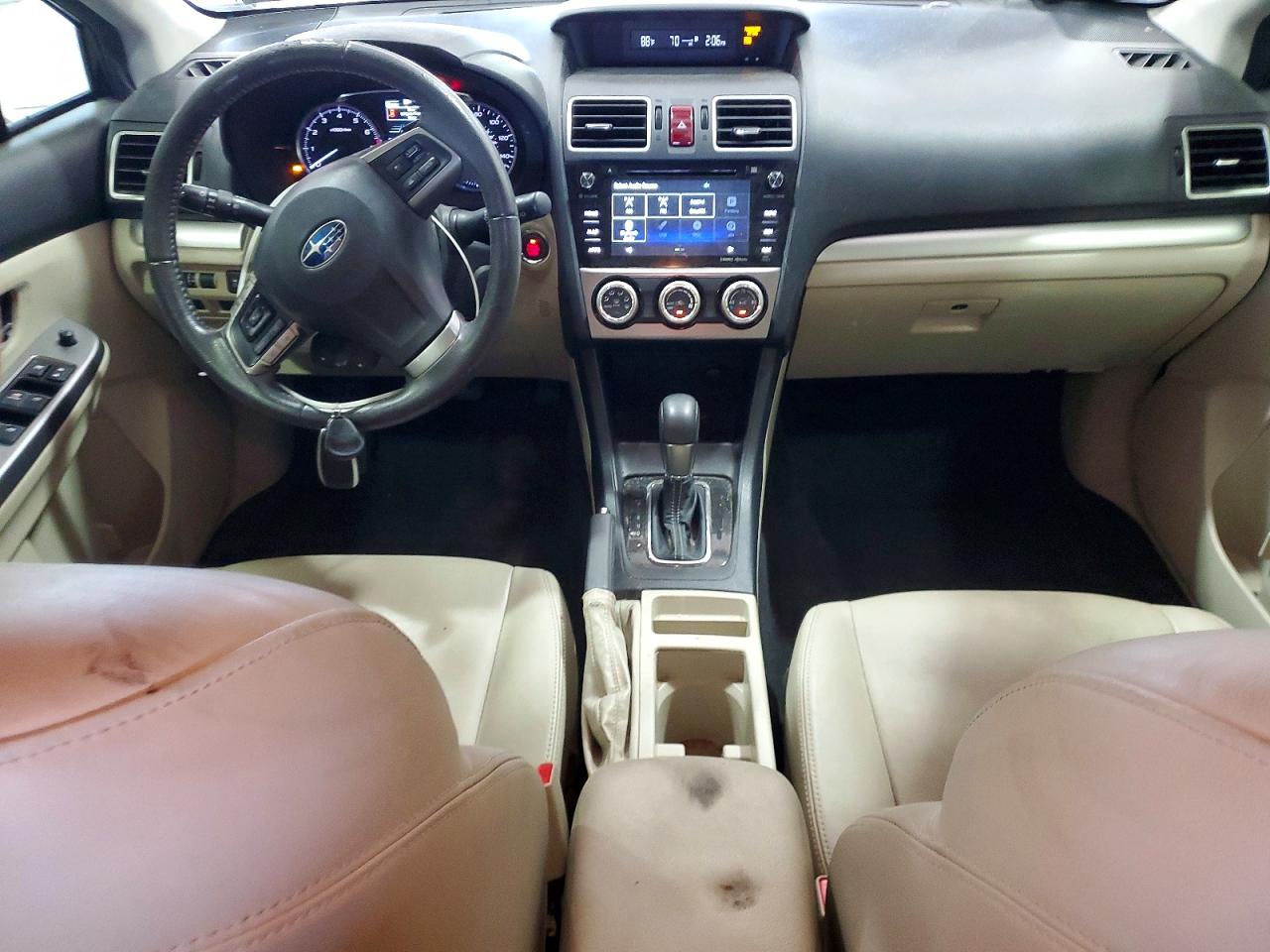 2015 Subaru Impreza Sport Limited Blue vin: JF1GPAZ6XFH304198