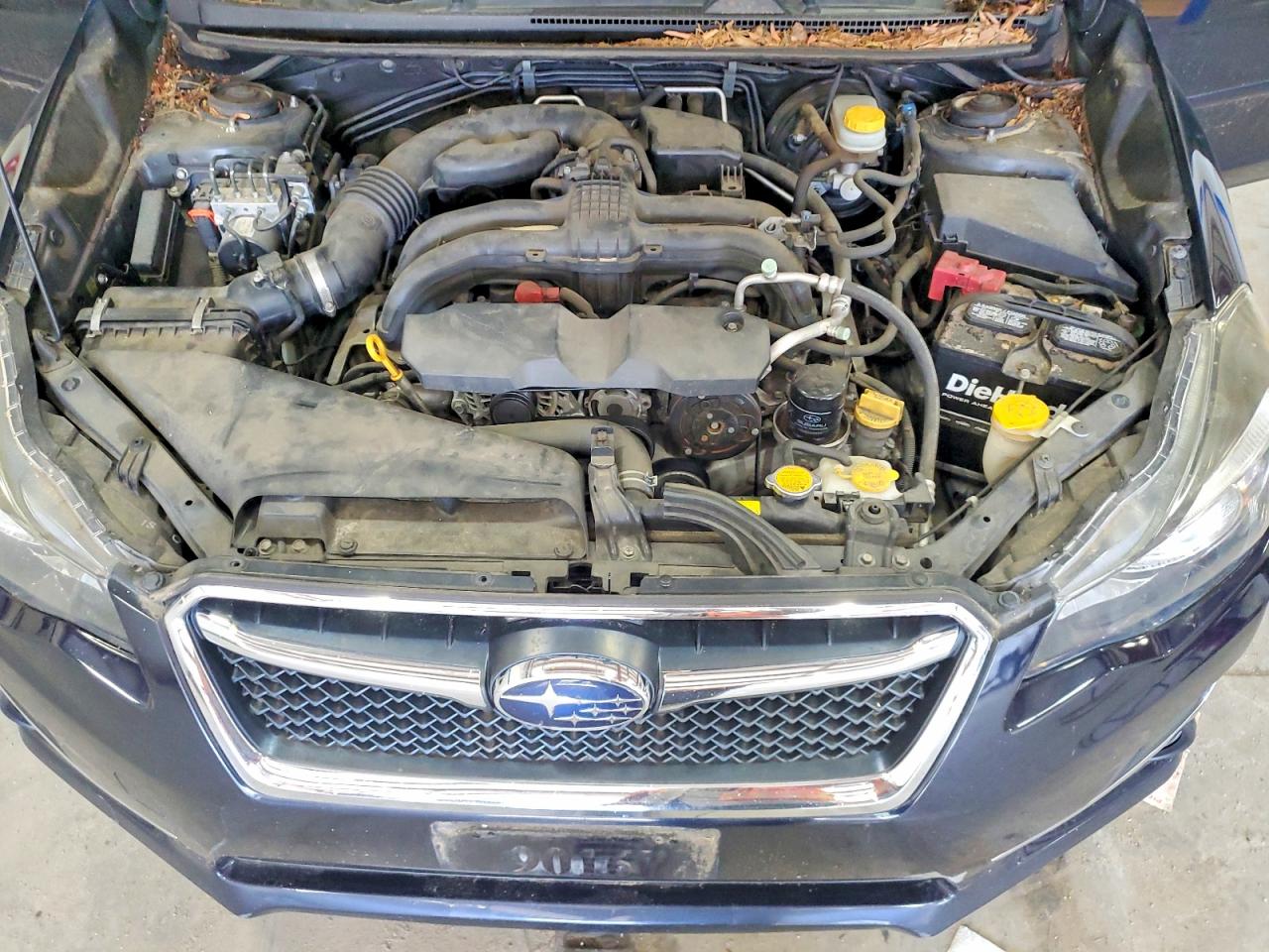 2015 Subaru Impreza Sport Limited Blue vin: JF1GPAZ6XFH304198