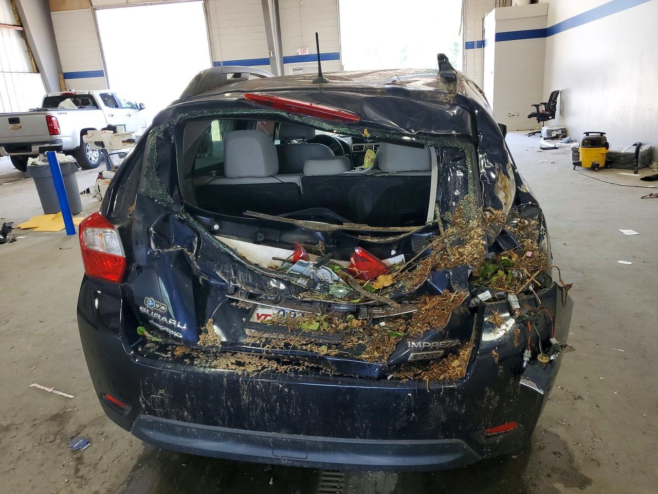 2015 Subaru Impreza Sport Limited Blue vin: JF1GPAZ6XFH304198