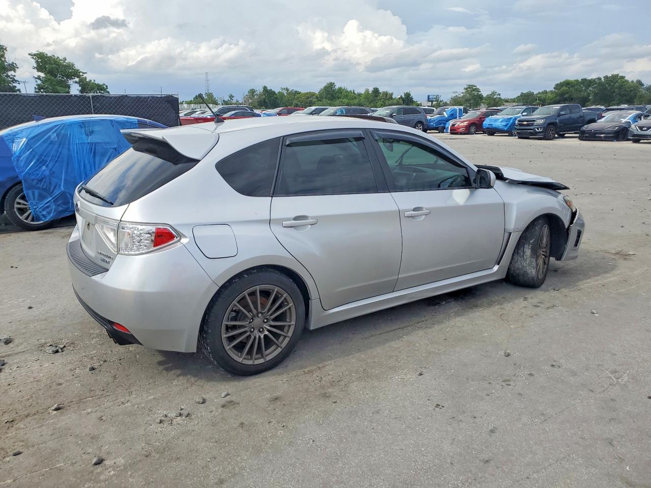 2011 Subaru Impreza Wrx Silver vin: JF1GR7E60BG805846