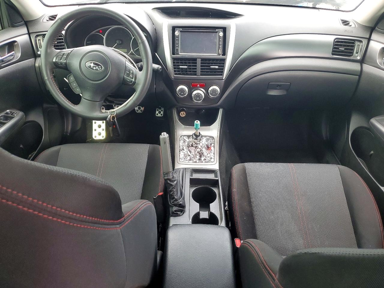 2011 Subaru Impreza Wrx Silver vin: JF1GR7E60BG805846