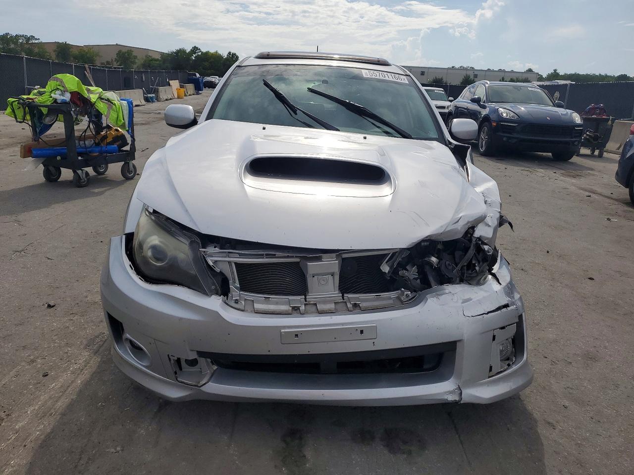 2011 Subaru Impreza Wrx Silver vin: JF1GR7E60BG805846